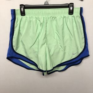 Nike Women Gym Active Running Shorts Size XL X-Large B228 -13